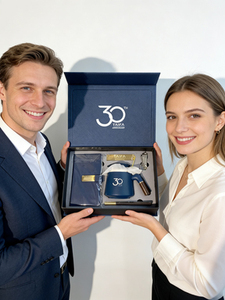 Marketing Gifts Leather Notebook Gift Set Pens Custom Logo Luxury Company Corporate Gift Set Notebook With <b>Mug</b> - Product Image 2