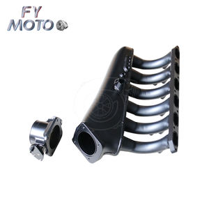 Kits de colector de admisión con riel de combustible + cuerpo de acelerador de 90mm para M50 M52 E36 E46 325i <span class=keywords><strong>328i</strong></span> 323i M3 Z3 <span class=keywords><strong>M</strong></span> <span class=keywords><strong>PERFORMANCE</strong></span> - Product Image 3