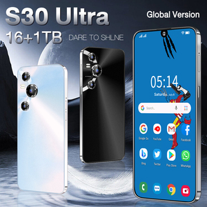 Téléphones mobiles de haute qualité S30 Ultra 7.3 pouces écran <span class=keywords><strong>tactile</strong></span> haute définition téléphone à bas prix smartphone 5G - Product Image 6