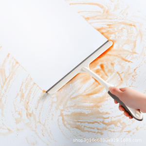Spatule à verre de qualité supérieure, simple face, 25x25, en plastique, pour le nettoyage des fenêtres de cuisine et de salle de bain - Product Image 5