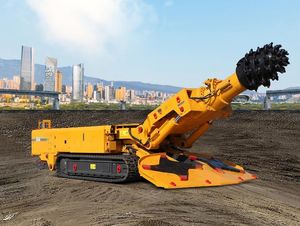 EBZ135 EBZ160 EBZ230 EBZ260 Perforadora de túneles compacta tipo pluma con motor y caja de cambios para minería de carbón - Product Image 4