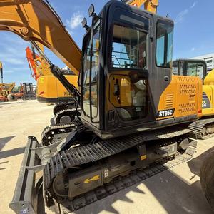 Miniexcavadora SANY a Buen Precio, SANY SY95C en Venta, Buen Estado y Completamente Probada, Lista para Enviar, SY70C 75C 95C 125C 135C 155H - Product Image 1