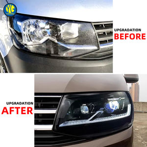 YU GUANG pour VW Transporter <span class=keywords><strong>T6</strong></span> Plug and Play accessoires de voiture 2016 <span class=keywords><strong>2019</strong></span> mise à niveau de la lampe frontale LED Daying phare avant - Product Image 6