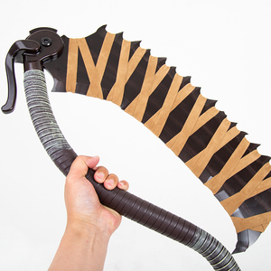 Cuchillo de Cazador de Bloodborne, Réplica de Espada Plegable de Tamaño Real para Cosplay, Halloween y Eventos de Videojuegos, Venta al Por Mayor - Product Image 6