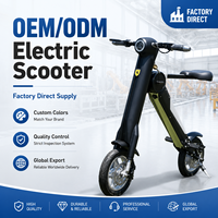 Trottinette électrique pliable à batterie lithium 36V 350W pour adultes, légère, pour les trajets en ville, design à 2 roues, autonomie de 30 à 40 km