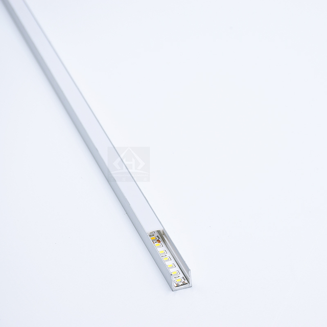 Factory Promote 8x8 Slim Aluminum LED Linear Lights for Wardrobe and Cabinet