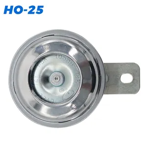 Custom motorcycle horn 450HZ 105db 12v waterproof car and motorcycle horn with 1 year warranty