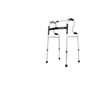 Andador Plegable de Aleación de Aluminio Sivir Walker, Dispositivo de Asistencia Portátil para Personas Mayores y Discapacitadas, Ayuda para Caminar de Cuatro Patas - Product Image 1