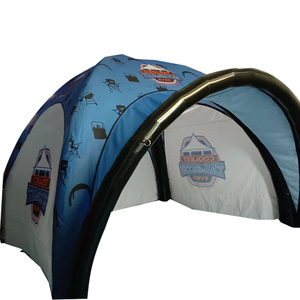 Carpa Domo Inflable Personalizada 4x4 10x10 para Eventos Deportivos y Exposiciones, Impermeable, Carpa Inflable de PVC para Sombra - Product Image 1