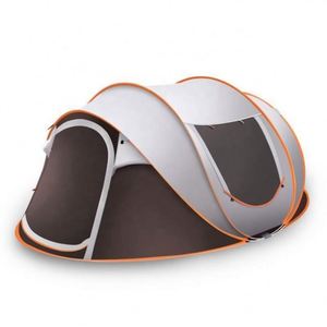 Carpa de Camping Automática, Impermeable, para 3 Estaciones, para Actividades Familiares al Aire Libre, Suministro de Fábrica Profesional - Product Image 1