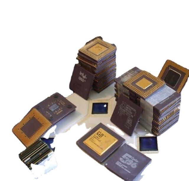 HIGH YIELD GOLD RECOVERY CPU CERAMIC SCRAP CPU PROCESSOR SCRAPS READY for EXPORT in EUROPE for CHEAP PRICES