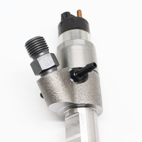 Inyector de combustible diésel de tecnología líder 0445120089 con nueva boquilla para motores Automotrices