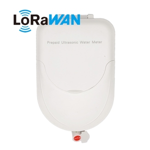 Medidor de agua potable directo Lorawan con LoRaWAN Protección antifraude electromagnético Medidores de agua prepagos OEM personalizables - Product Image 4