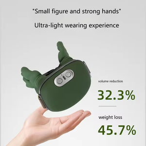 Nuevo Modelo de Dispositivo de Masaje Humano Artificial Multifuncional - Dispositivo de Masaje y Calentamiento para Hombros y Espalda - Product Image 3