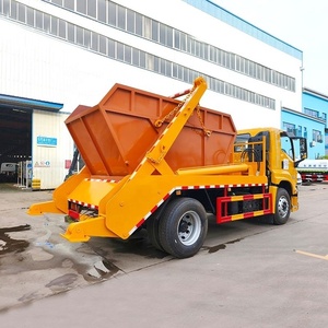 Camión Contenedor con Brazo Giratorio ISUZU Giga 4*2 12m3 10m3 de Japón, Precio de Camión de Basura - Product Image 4