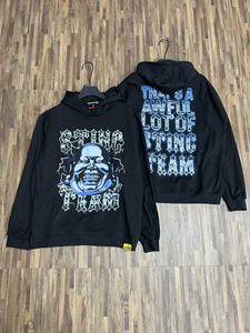 เสื้อฮู้ดดี้ผู้ชายแบรนด์ดังสุดฮิต รุ่นใหม่ THAT'S A AWFUL LOT OF COUPH SYRUP คุณภาพเยี่ยม ผ้าฝ้าย 100% ขายส่ง สไตล์ลำลองหลวมๆ - Product Image 4