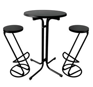 70cm diâmetro impermeável exterior dobrável Circular banquete mesa dobrável apropriado para jardins do pátio - Product Image 2