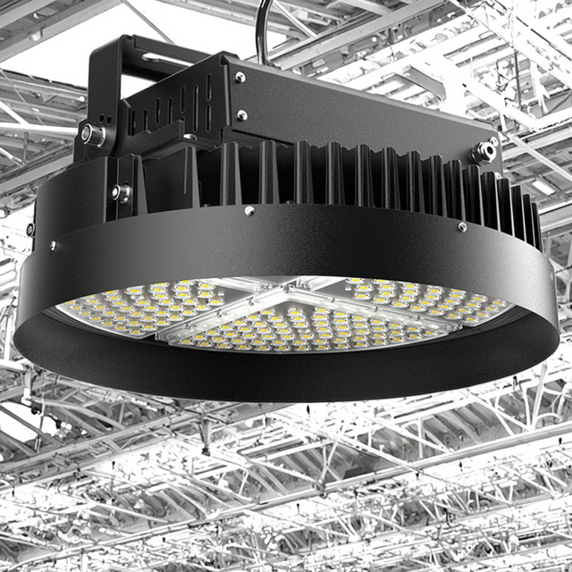 400 Watt 400w Aluminium Stadium Flood Light Industrial Lighting Smd Basketball Court Led Large High Bay Light for Warehouse