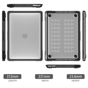 Nhà Máy Outlet máy tính xách tay bảo vệ bìa cứng Shell trường hợp đối với <span class=keywords><strong>MacBook</strong></span> Pro 2020 2022 <span class=keywords><strong>13</strong></span> inch phụ kiện Bìa - Product Image 4