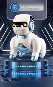 ITTL cane Robot per bambini giocattolo intelligente ragazzo elettrico cane che cammina chiamerà il canto e la danza Robot regalo di compleanno - Product Image 3