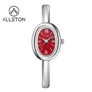 Montre Femme 2026 Virtue Simple et Tendance, Étanche, Boîtier en Alliage Doré, Petit Cadran Ovale, Chiffres Romains - Product Image 2