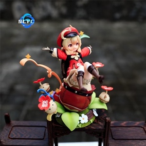 Statua in PVC di Klee da 14 cm del <span class=keywords><strong>gioco</strong></span> <span class=keywords><strong>Genshin</strong></span> Impact 2024, modello anime, giocattolo da collezione per bambini, idea regalo e decorazione - Product Image 6