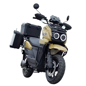 Moto électrique chinoise 2 places au design ODM, ultra-autonome, élégante, avec fonctionnalités numériques, 1000W - Product Image 4