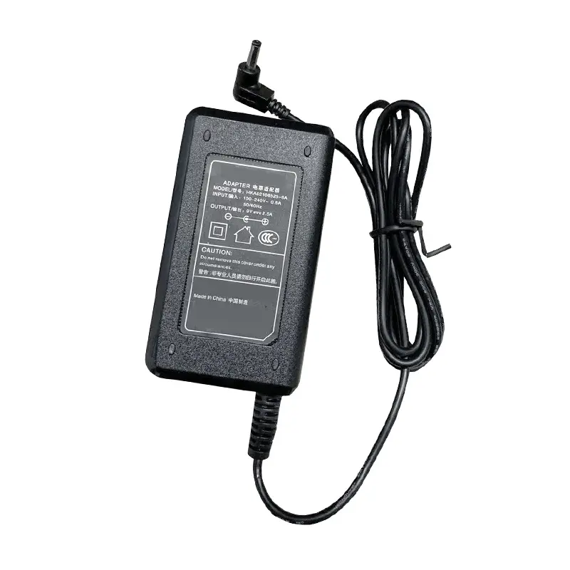Hot sale adapter 9V 2.5A pos terminal charger for pax S90 P90 E550 P890 E570 pos charger
