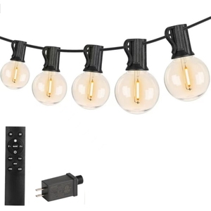 G40 bóng đèn chuỗi ánh sáng vườn <span class=keywords><strong>LED</strong></span> nhựa bóng đèn IP65 không thấm nước Cắm Trại Ngoài Trời <span class=keywords><strong>LED</strong></span> chuỗi ánh sáng bóng đèn cho Đảng trang trí - Product Image 1