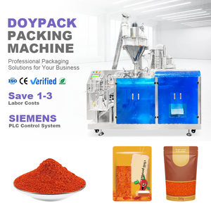 Automated Doypack Filling Sealing Machine Chili Powder <b>Spice</b> Powder Packing Machine - Product Image 1