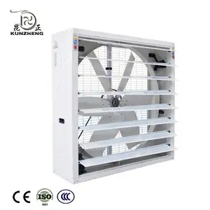 De fibra de vidrio FRP ventilador para aves de corral/de efecto invernadero/industria fábrica de sistema de enfriamiento de ventilación ventilador de escape