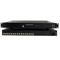 Transmodulateur numérique multi-standard 4/8 FTA DVB-S2 Tuners HD vers RF 4 canaux, compatible ISDB-T / DVB-T / ATSC / DVB-C
