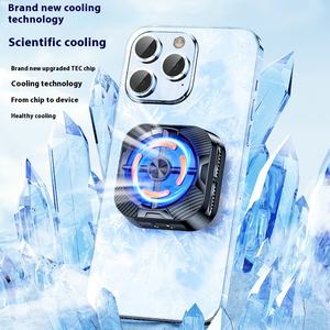 Enfriador Magnético para Teléfono X79, Diseño Deportivo, Dispositivo de Refrigeración por Semiconductor para Juegos y Transmisión en Vivo, Efectos de Iluminación - Product Image 4