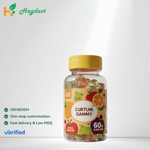 Tùy Chỉnh Tự Nhiên Nghệ Curcumin Gummy Nhai Thảo Dược Bổ Sung Với Công Thức Ổn Định Chiết Xuất Tự Nhiên - Product Image 1