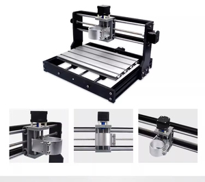 Hanpose 3018pro Máy tính để bàn Máy khắc laser với 52 Mét z-trục 1.8A Mini CNC Máy Khắc Máy - Product Image 2
