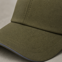 Gorra de Béisbol Verde Oliva para Exteriores, Visera Curva, Gorra Deportiva, Etiqueta Privada, Venta al Por Mayor, Suministro de Gorras