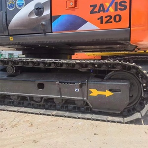 Экскаватор <span class=keywords><strong>Hitachi</strong></span> Zaxis 120 б/у, 12 тонн, гусеничный экскаватор <span class=keywords><strong>Hitachi</strong></span> ZX120 с двигателем ISUZU на продажу - Product Image 5