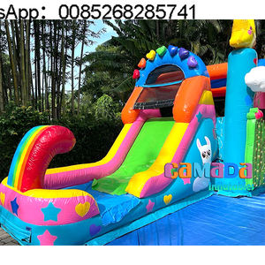 Bannières gonflables personnalisées de haute qualité en promotion avec divers thèmes pour combo château gonflable 23ftx13ft - Product Image 5