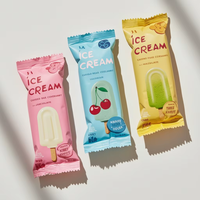 Sachets personnalisés imprimés pour sucettes glacées, bonbons, snacks, aliments pour bébés, aliments pour animaux, sacs en plastique pour barres chocolatées et sucettes glacées