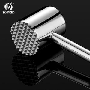 Ablandador de carne de acero inoxidable 304, adecuado para ablandar la carne. - Product Image 3