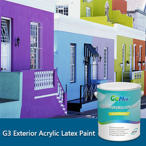 20 ans de garantie de peinture acrylique pure extérieure de latex supérieure se fanent la résistance - Product Image 4