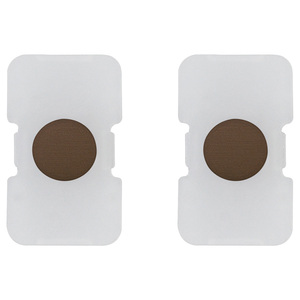 Feux indicateurs électromécaniques ronds éclairés en bronze 3,5x6,5x1,5 mm - Product Image 1