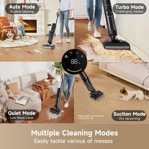 Original para Aspiradora en Seco y Húmedo Dreame H12 PRO FlexReach 180 °   Máquina Limpiadora de Pisos Lie-Flat con 194 ° Autolimpieza en Caliente - Product Image 3