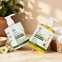 Crème réparatrice anti-inflammatoire à l'hamamélis fermenté, huiles apaisantes pour les rougeurs, soin réparateur nourrissant, ensemble de traitement pour massage spa