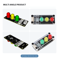 Module de feux de circulation LED, module électronique de signalisation rouge, jaune, vert pour projets éducatifs Arduino STEM