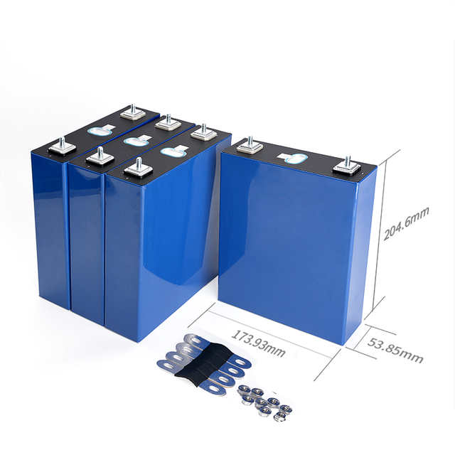 EVE 230Ah LiFePO4 Battery Cell Grade a 4000+ Deep Cycles Prismatic Lithium Iron Phosphate Batteries for DIY Solar Storage System