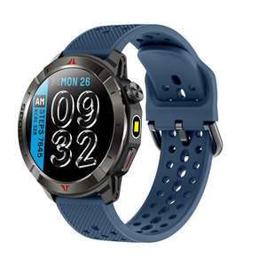 Z6 สมาร์ทวอทช์ GPS ระบุตำแหน่งการโทรผ่านบลูทูธเครื่องวัดอัตราการเต้นของหัวใจกีฬากลางแจ้งนาฬิกาข้อมือสายรัดแบบถอดเปลี่ยนได้ - Product Image 3
