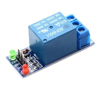 Module de relais à un canal 5V 12V 24V déclencheur de bas niveau carte d'extension de relais 1-CH