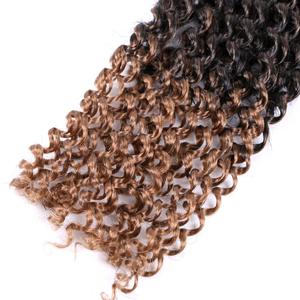 Cheveux synthétiques au crochet en gros Nubian pré-torsadé Passion Water Wave Crochet Curly Braid Hair Passion Twist Hair - Product Image 4