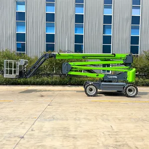 Unmatched Flexibility Innovative 360 Degree Advanced Articulated Boom Arm Aerial Work Platforms For Elevated Work Solutions